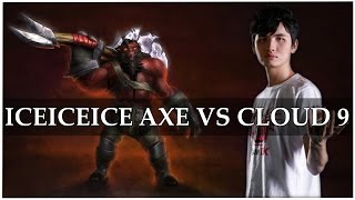 VG.iceiceice Axe vs Cloud 9 @ The Summit 2