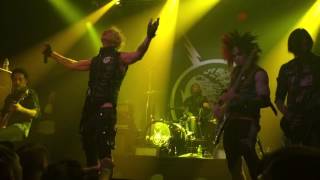 Powerman 5000 Trees Dallas 1/20/17 You're Gonna Love It Whether You Like It Or Not