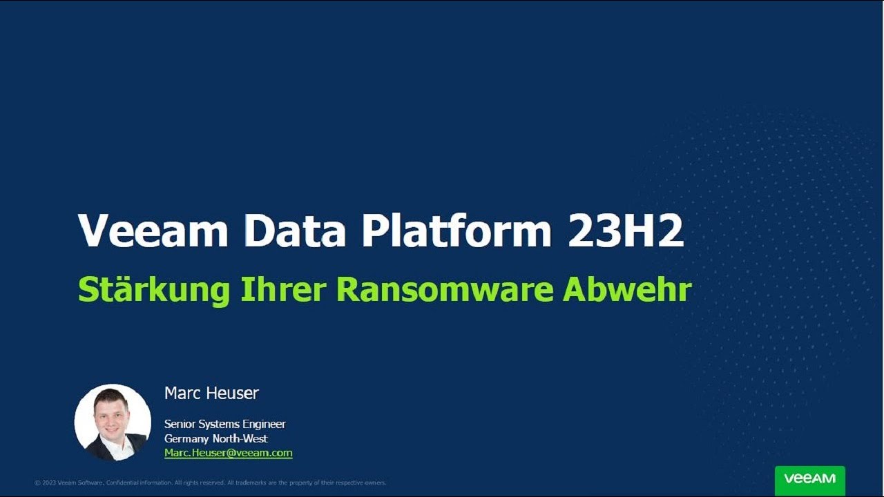 Webinar-Veeam-Data-Platform-23H2-DE video