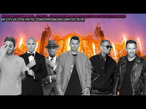 Afrojack & Fedde Le Grand - 1234 Vs My City (Afrojack Intro Tomorrowland Winter 2019)