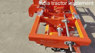 Landforce Rotary weeder 3 Row heavy duty Gear box