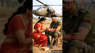Indian army fought terrorists on Raksha Bandhan 😭🌸 #shorts #ai #army #rakshabandhan #rakhi