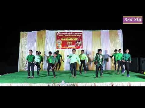 Kuladalli Keelyavudo Hucchappa | 3rd Std |Annual Day Celebration 2020|Dream Nature School|Benchecamp