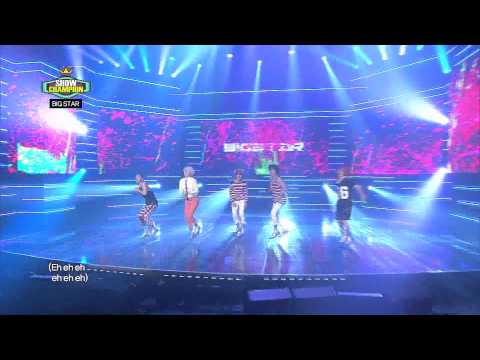 120814 SHOW CHAMPION 27회 BIGSTAR   HOTBOY