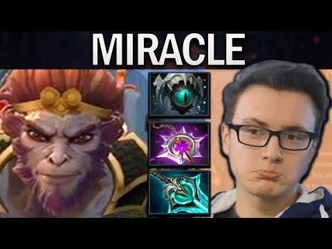 Monkey King Dota 2 Miracle with 23 Kills - Nullifier