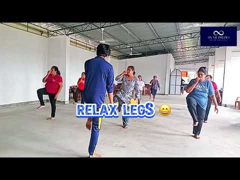 "Full Body Pain Relief & Mobility Session | 11 Clients | Fix Me Phyzio 🌿Physiotherapy Sri Lanka 🇱🇰"