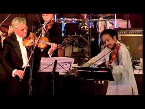 L Subramaniam and Arve Tellefsen play Bach