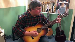 Video thumbnail for Michael plays a Waterloo WL-S by GryphonStrings