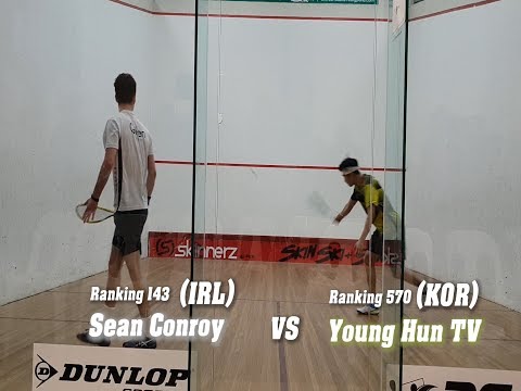 [영훈TV ] BENDIGO SQUASH OPEN 8강 하이라이트!! (호주 VLOG 4편)