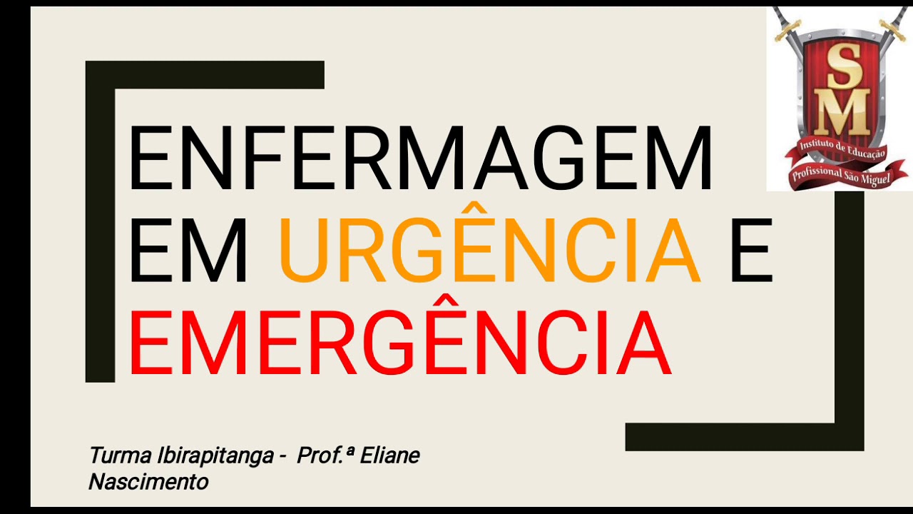Urgência e Emergência - Aula 4 - Politrauma