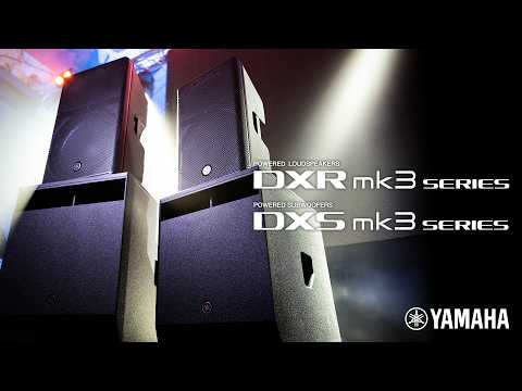 Yamaha DXR12 Black MK3