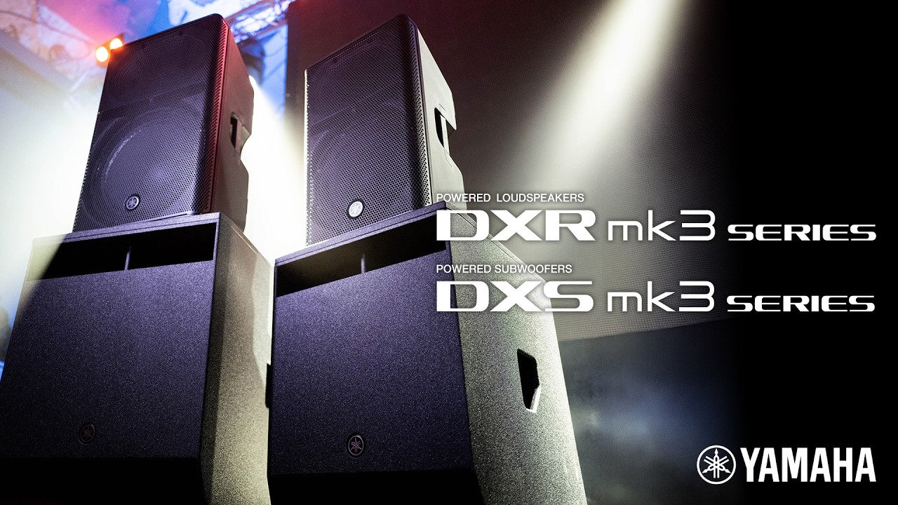 Yamaha DXS15MK3 15" Powered Subwoofer