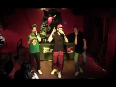 Endecah y T-Key - No somos tan distintos en directo