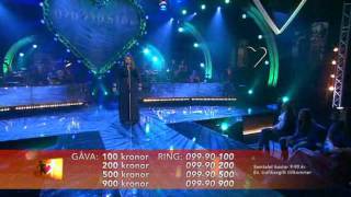 Sarah Dawn Finer - I'll Be Your Wish Tonight (live at Världens Barn-2011)