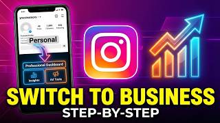 How to Switch to Instagram Business 💼 Convert/Change Instagram Account to Business Account 📈 2026 🚀