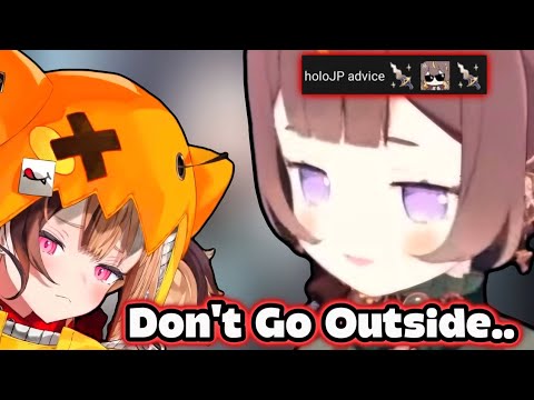 Anya Gives Advice to Gigi | Hololive | Anya Gives Advice to Gigi | Hololive |