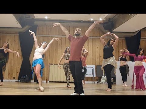 Cours de danse orientale à Paris | Kareem GaD du Caire (Bellydance classes) - sur Abdel Halim Hafez