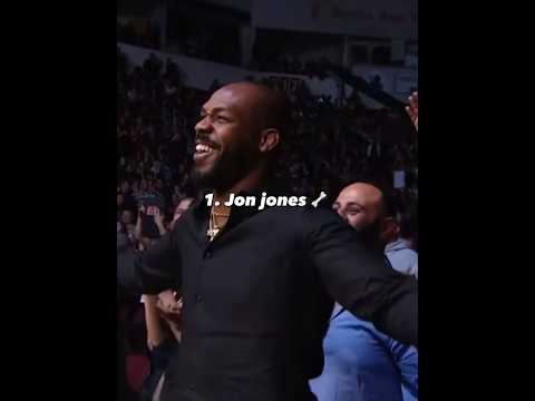 Top 5 greatest UFC fighters of all time 🥊