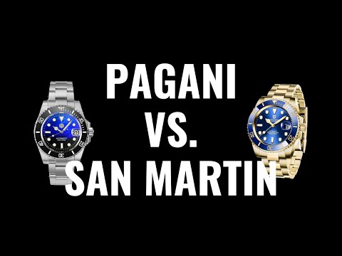 PAGANI VS. SAN MARTIN | BATTLE OF THE SUBS
