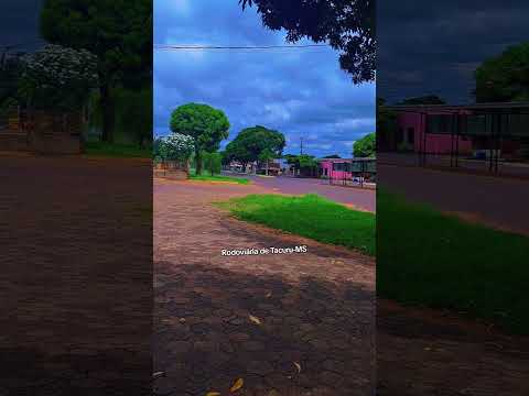 Rodoviária de Tacuru-MS #indigenas #matogrossodosul