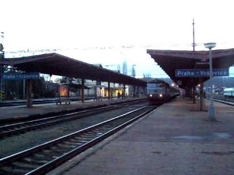 749 011 na čele R 1138 - Praha Vršovice rozjezd - 5.2.2011.