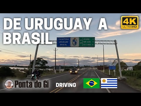BELLA UNION [URUGUAY] BARRA DO QUARAÍ [BRASIL] #driving SIN CORTES PASO INTERNACIONAL invierno 2025