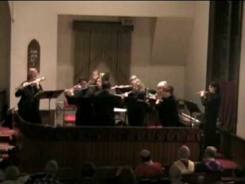 Windham Flute Ensemble, Scarborough Fair - Interfaith Choir Concert