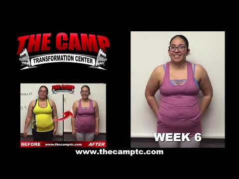 Chatsworth Weight Loss Fitness 6 Week Challenge Results - Sandra Macias