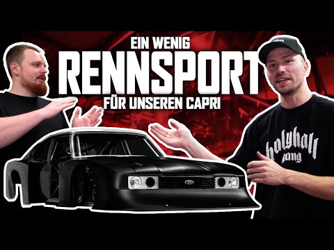 Holyhall | A little RACING for our CAPRI 🔥 | REAR AXLE ROMANCE ❤️‍🔥