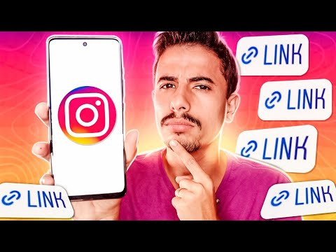 Vídeo: Como colocar link na bio do Instagram: perguntas