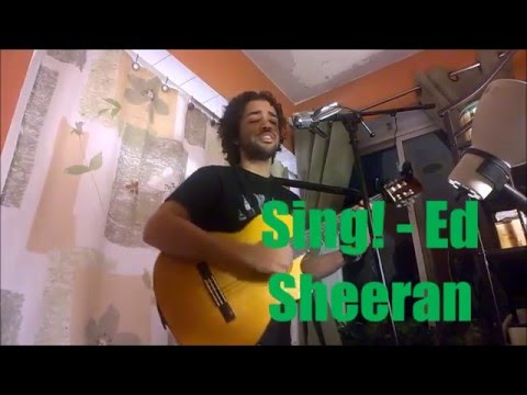 Sing - Ed Sheeran (Trevor Marshall cover)