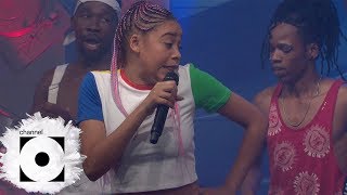 Sho Madjozi performs Champions League – Massive Music | Channel O