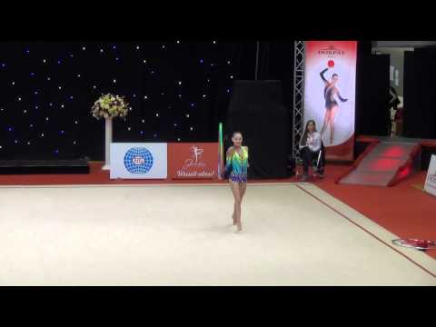 Anastasia Serdyukova UZB hoop Miss Valentine 2014