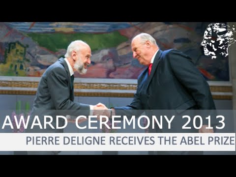 Abel Award Ceremony 2013 - Pierre Deligne