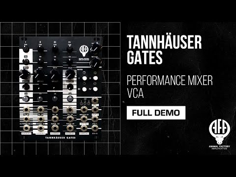 Tannhäuser Gates: Full Demo | Eurorack | Animal Factory Amplification
