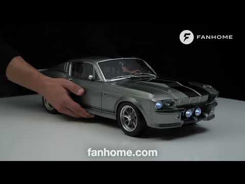 Build the legendary 1967 Eleanor Mustang