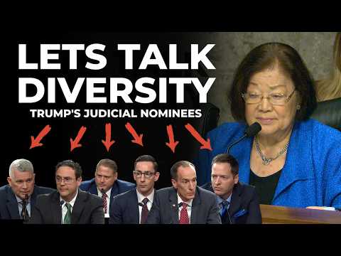 What do Trump's nominees have to say about diversity?