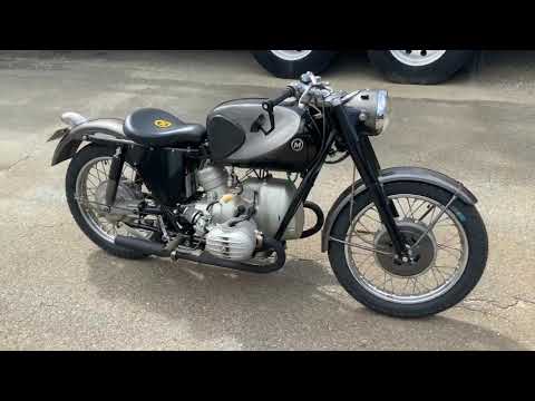 Marusho custom cafe bike from 1964/65