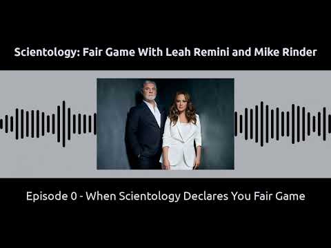 Scientology Fair Game Podcast With Leah Remini and Mike Rinder | Episode #0