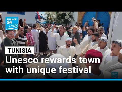 Tunisia's iconic Sidi Bou Said town added to UNESCO world heritage list