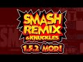 Smash Remix Knuckles
