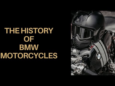 Thumbnail for History of BMW Motorcycles by History of BMW motorcycles