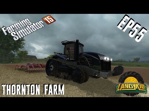 let's play | Farming Simulator 15 | Thornton Farm | EP55