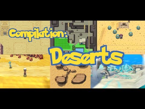 Pokemon Music Compilation: Deserts!