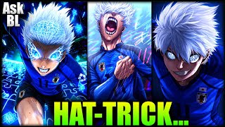 ISAGI VAI FAZER HAT-TRICK NA INGLATERRA?