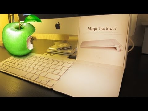 Обзор Apple Magic Trackpad (silver, Bluetooth, MC380)