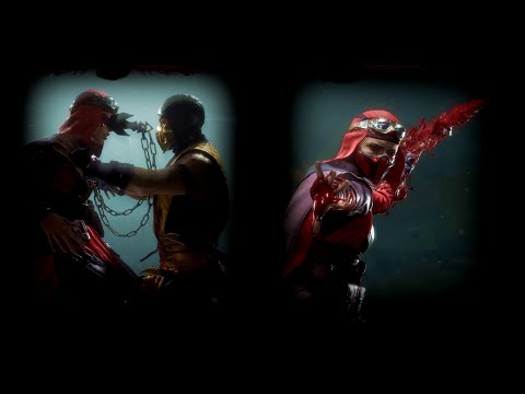 Scorpion v Skarlet - Kombat League Season of Time - Mortal Kombat 11 Ultimate