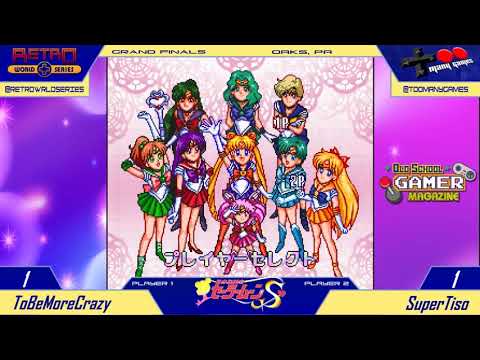2018 TooManyGames – Bishoujo Senshi Sailor Moon S - Grand Finals - ToBeMoreCrazy vs SuperTiso