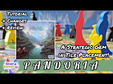 Pandoria - Second Edition - Tutorial, Changes & Review