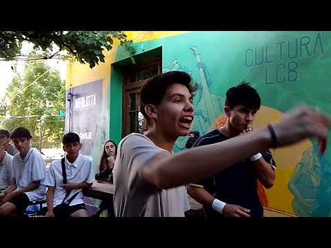 SANTI vs VICEN vs RULO JRON RAVETZ vs FAUS - Cuartos - Bajo Tierra Freestyle Sub 16